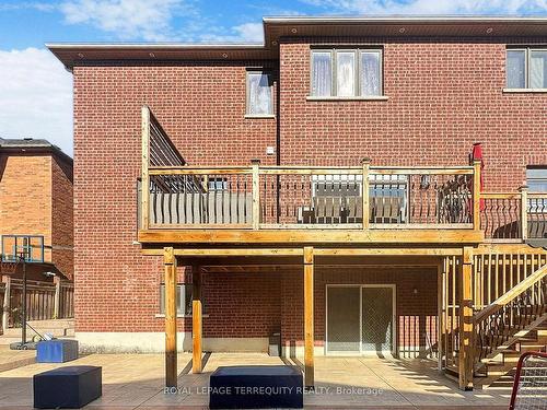 7 Bissland Dr, Ajax, ON - Outdoor With Deck Patio Veranda With Exterior