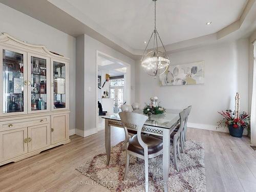 7 Bissland Dr, Ajax, ON - Indoor Photo Showing Dining Room