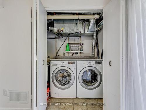 26-2651 Aquitaine Ave, Mississauga, ON - Indoor Photo Showing Laundry Room