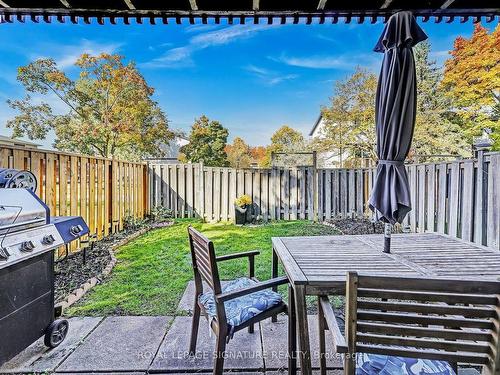 26-2651 Aquitaine Ave, Mississauga, ON - Outdoor With Deck Patio Veranda