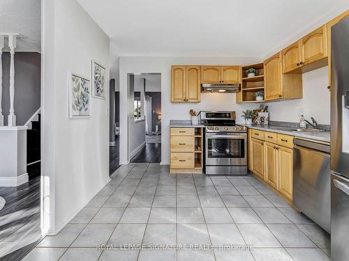 26-2651 Aquitaine Ave, Mississauga, ON - Indoor Photo Showing Kitchen