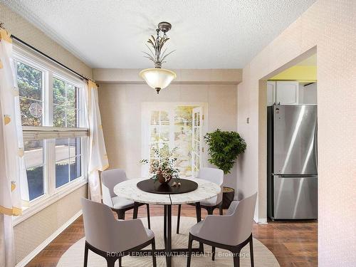 89 Stornwood Crt, Brampton, ON - Indoor Photo Showing Dining Room