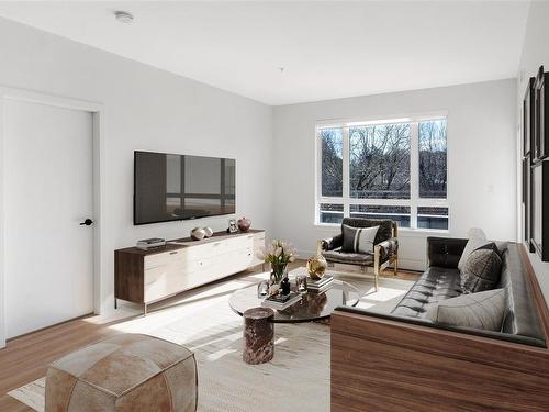 131-920 Reunion Ave, Langford, BC - Indoor Photo Showing Living Room