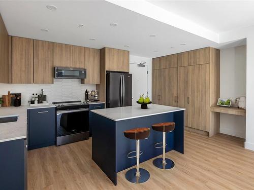 131-920 Reunion Ave, Langford, BC - Indoor Photo Showing Kitchen With Upgraded Kitchen