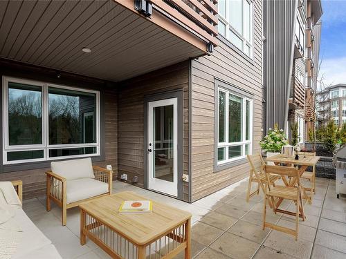 131-920 Reunion Ave, Langford, BC - Outdoor With Deck Patio Veranda With Exterior