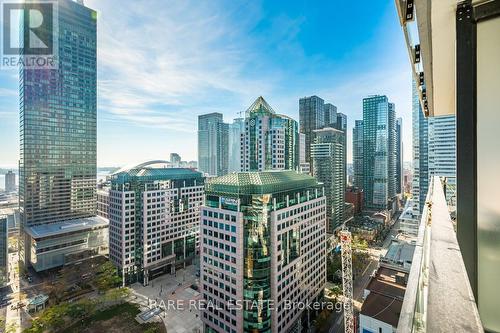 2306 - 224 King Street W, Toronto, ON - Outdoor With Facade