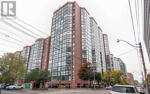 1612 - 705 King Street W, Toronto, ON - Outdoor With Facade