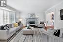 158 Phyllis Avenue, Toronto, ON  - Indoor Photo Showing Living Room With Fireplace 