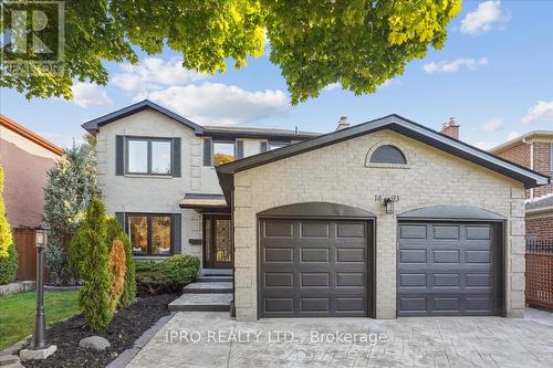 1493 Queensbury Crescent, Oakville, ON - Outdoor With Facade