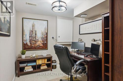 1493 Queensbury Crescent, Oakville, ON - Indoor Photo Showing Office