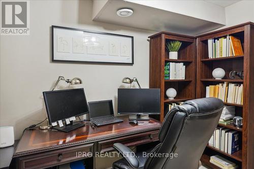 1493 Queensbury Crescent, Oakville, ON - Indoor Photo Showing Office