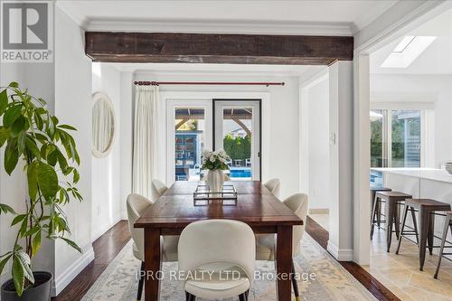 1493 Queensbury Crescent, Oakville, ON - Indoor Photo Showing Dining Room