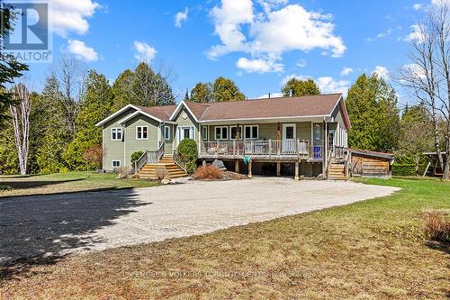 123 Valley Ridge Road, Grey Highlands, ON - Outdoor With Deck Patio Veranda