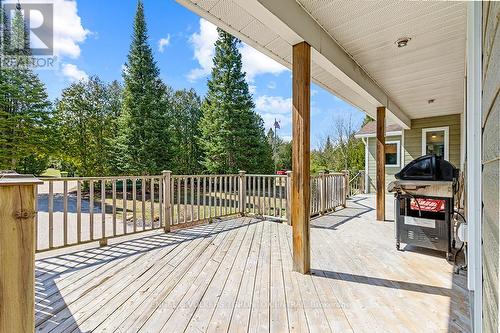 123 Valley Ridge Road, Grey Highlands, ON - Outdoor With Deck Patio Veranda With Exterior