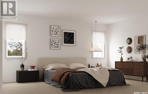 307 Evergreen Boulevard, Saskatoon, SK - Indoor Photo Showing Bedroom