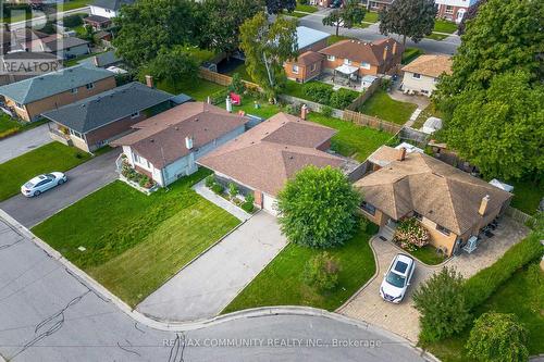 66 Valdez Court, Oshawa, ON - Outdoor With View