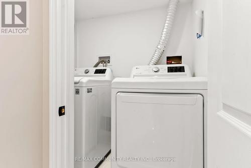 66 Valdez Court, Oshawa, ON - Indoor Photo Showing Laundry Room