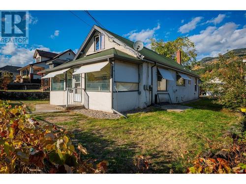 1833 Third Avenue, Trail, BC - Outdoor