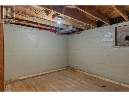 1833 Third Avenue, Trail, BC - Indoor Photo Showing Basement