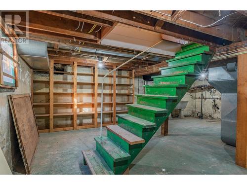 1833 Third Avenue, Trail, BC - Indoor Photo Showing Basement