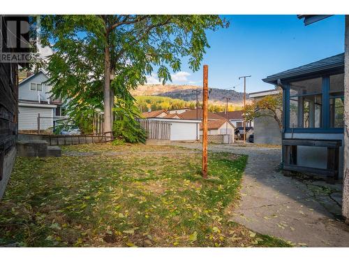 1833 Third Avenue, Trail, BC - Outdoor