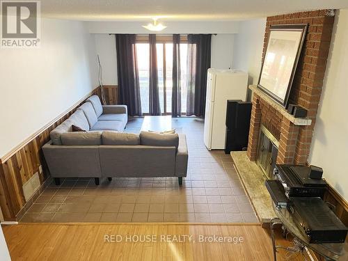 36 Mount Pleasant Drive, Brampton, ON - Indoor Photo Showing Other Room With Fireplace