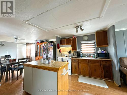 45 Denis Street, Hearst, ON - Indoor Photo Showing Kitchen With Double Sink