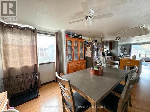 45 Denis Street, Hearst, ON - Indoor Photo Showing Dining Room