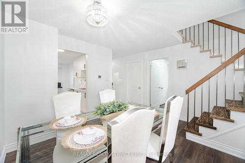 98 Simmons Boulevard, Brampton, ON - Indoor Photo Showing Dining Room