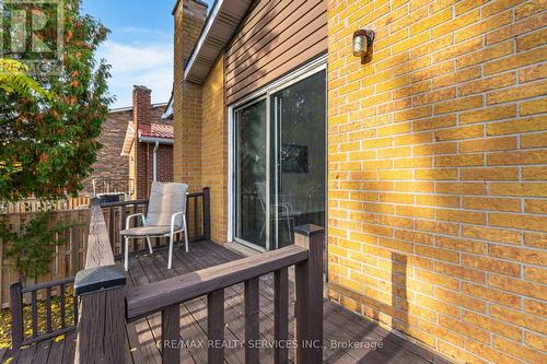 98 Simmons Boulevard, Brampton, ON - Outdoor With Deck Patio Veranda With Exterior