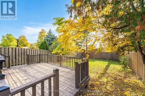 98 Simmons Boulevard, Brampton, ON - Outdoor With Deck Patio Veranda