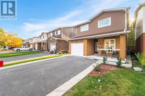 98 Simmons Boulevard, Brampton, ON - Outdoor With Deck Patio Veranda With Facade