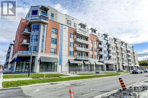 512 - 397 Codd'S Road, Ottawa, ON - Outdoor With Balcony With Facade