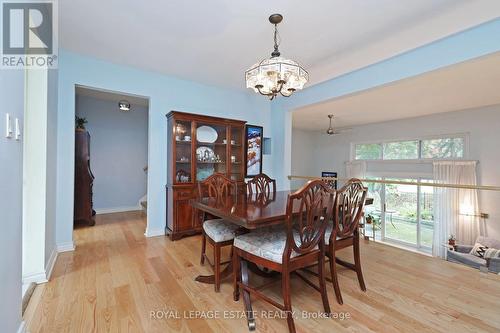 1 Windy Golf Way, Toronto, ON - Indoor Photo Showing Dining Room