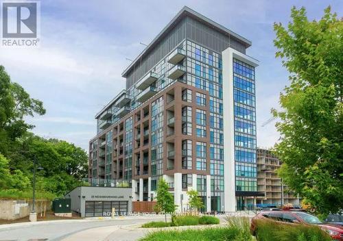 103 - 25 Neighbourhood Lane, Toronto, ON - Outdoor With Facade