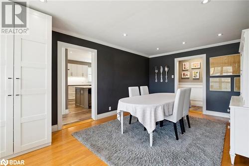 440 Mount Albion Road, Hamilton, ON - Indoor Photo Showing Dining Room