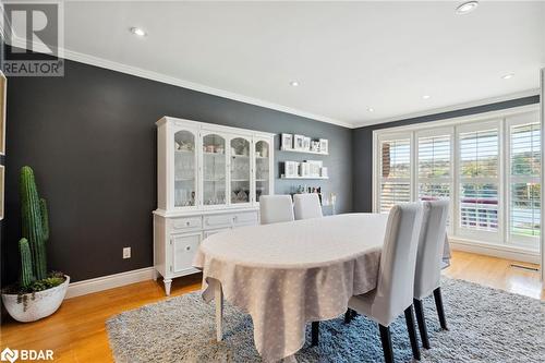 440 Mount Albion Road, Hamilton, ON - Indoor Photo Showing Dining Room