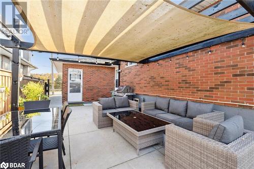 440 Mount Albion Road, Hamilton, ON - Outdoor With Deck Patio Veranda With Exterior