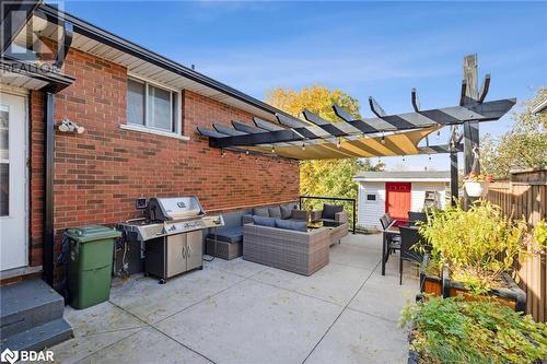 440 Mount Albion Road, Hamilton, ON - Outdoor With Deck Patio Veranda With Exterior