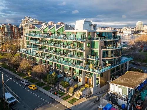 310-21 Erie St, Victoria, BC - Outdoor With View