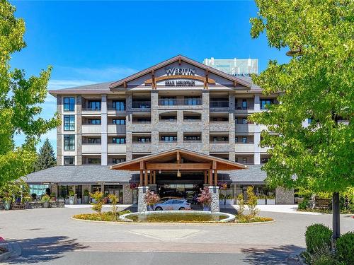 343A-1999 Country Club Way, Langford, BC - Outdoor With Balcony With Facade