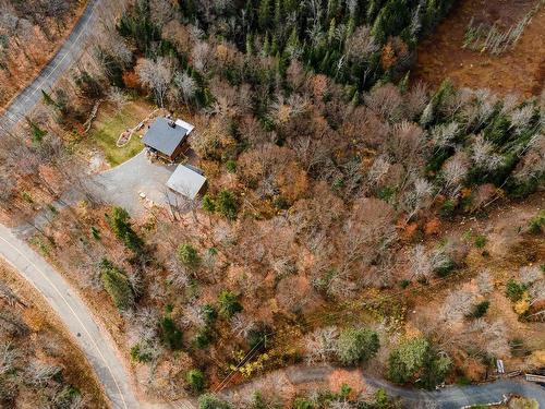 Vue d'ensemble - Ch. De La Pointe, Lantier, QC 