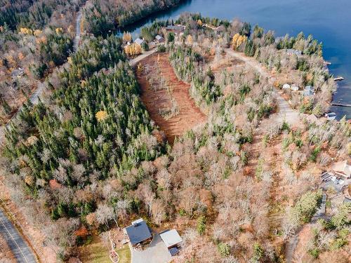 Vue d'ensemble - Ch. De La Pointe, Lantier, QC 