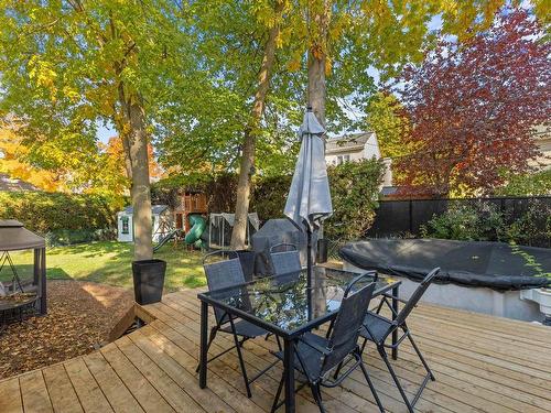 Cour - 1529 Rue Des Chênaies, Boisbriand, QC - Outdoor With Deck Patio Veranda