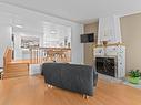 Salon - 1529 Rue Des Chênaies, Boisbriand, QC  - Indoor Photo Showing Living Room With Fireplace 