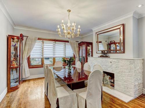 Dining room - 397 Av. Glengarry, Mont-Royal, QC - Indoor Photo Showing Dining Room