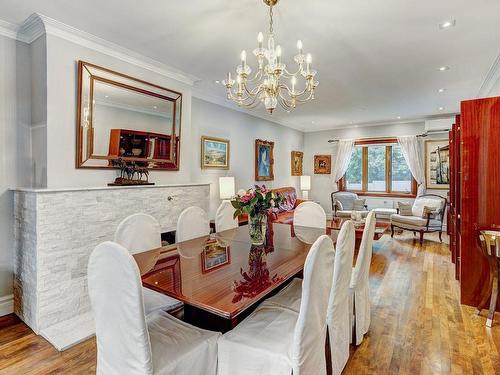 Dining room - 397 Av. Glengarry, Mont-Royal, QC - Indoor Photo Showing Dining Room