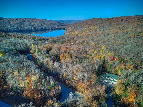 Aerial photo - 510 Ch. Des Boisés, Mont-Tremblant, QC - Outdoor With View