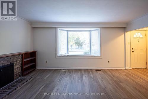 299 Holmes Avenue, Toronto, ON - Indoor Photo Showing Other Room With Fireplace