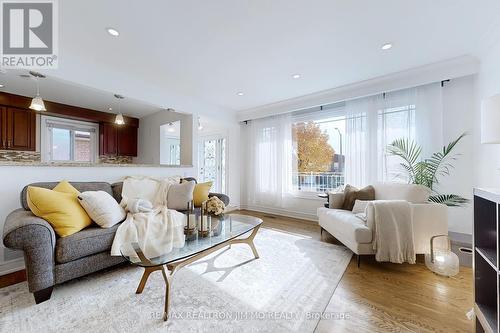 36 Warfield Drive, Toronto, ON - Indoor Photo Showing Living Room